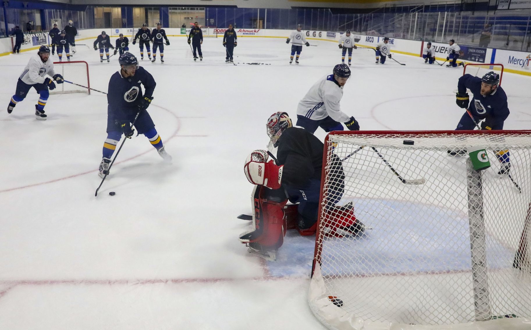 The Blues are back in town